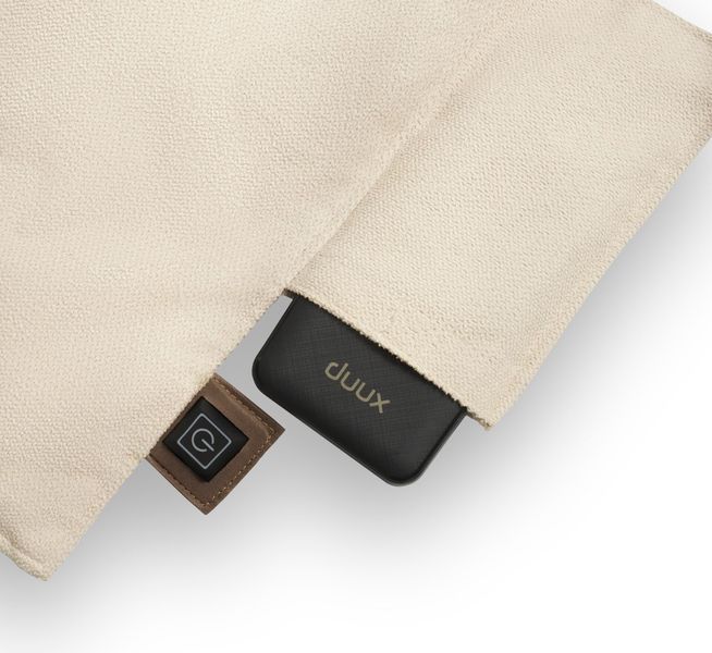 Подогреваемая подушка на сиденье DUUX Mellow DXLV61 Бежевый 2138195 фото