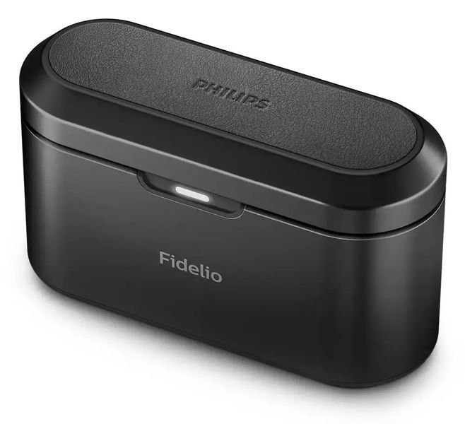 Навушники TWS Philips Fidelio T1 Black (T1BK/00 028811 фото