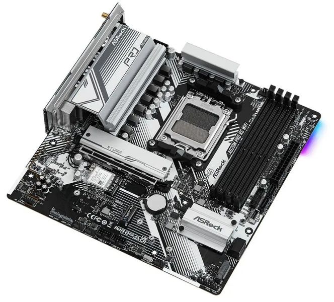 Материнская плата ASRock A620M Pro RS WiFi 479754 фото