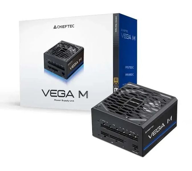 Блок питания Chieftec Vega M (PPG-850-C) 572210 фото