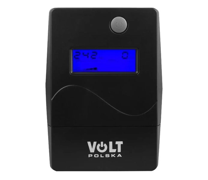 Лінійно-інтерактивне ДБЖ Volt Polska Micro UPS (MicroUPS 800) 348467 фото