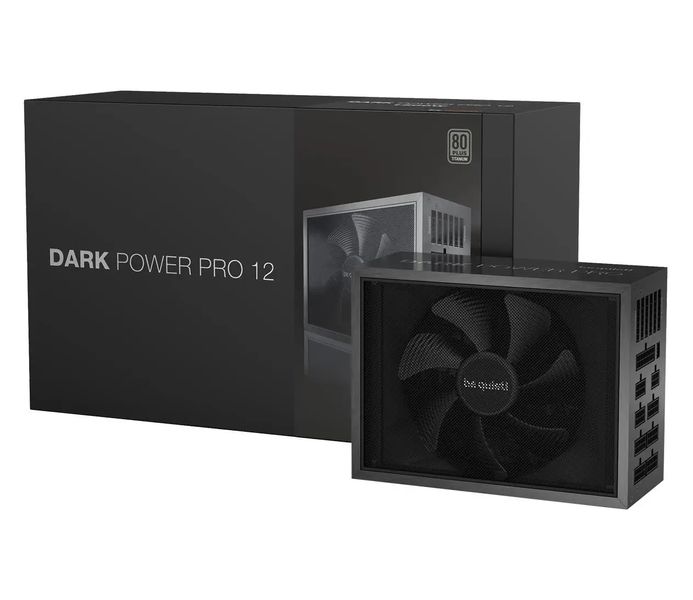 Блок питания be quiet! Dark Power PRO 12 1500W (BN312) 338757 фото