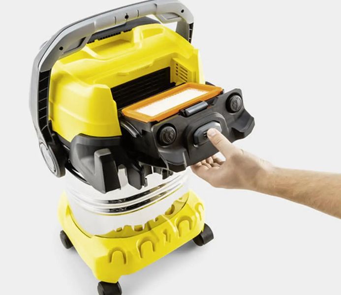 Профессиональный пылесос Karcher WD 6 P S V-30/6/22/T (1.628-361.0) 364038 фото