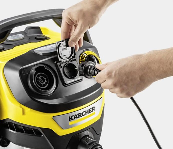 Профессиональный пылесос Karcher WD 6 P S V-30/6/22/T (1.628-361.0) 364038 фото