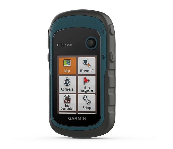 GPS-навігатор багатоцільовий Garmin eTrex 22x (010-02256-01) 291634 фото