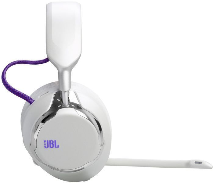 Навушники JBL Quantum 950 Бездротові, Накладні, ANC, Просторовий звук Біло-фіолетовий 2106432 фото