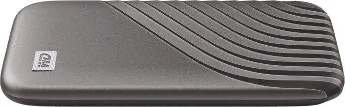 SSD накопичувач WD My Passport Space Gray 500 GB (WDBAGF5000AGY-WESN) 000717 фото