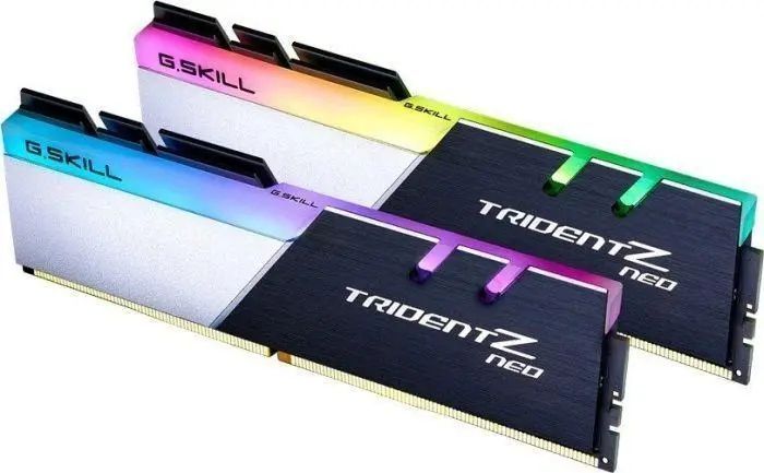 Память для настольных компьютеров G.Skill 64 GB (4x16GB) DDR4 3600 MHz Trident Z Neo (F4-3600C16Q-64GTZNC) 026492 фото