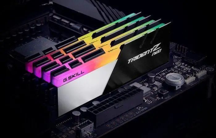 Память для настольных компьютеров G.Skill 64 GB (4x16GB) DDR4 3600 MHz Trident Z Neo (F4-3600C16Q-64GTZNC) 026492 фото