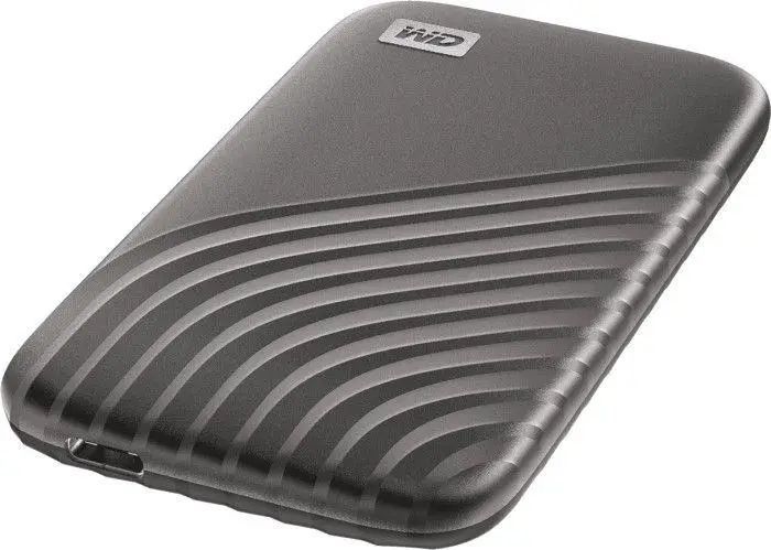 SSD накопичувач WD My Passport Space Gray 500 GB (WDBAGF5000AGY-WESN) 000717 фото