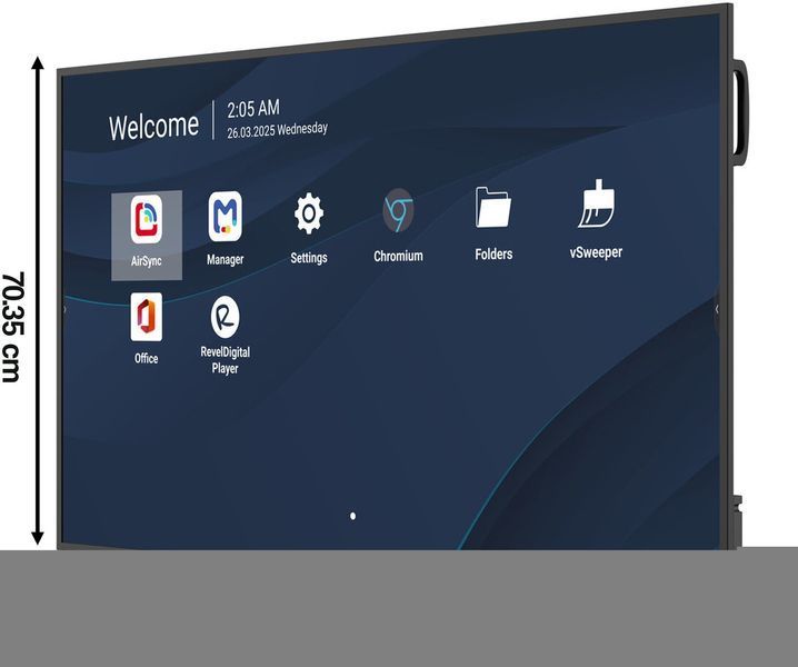 Монитор VIEWSONIC CDE5514-2C 55" 3840x2160px 2135601 фото