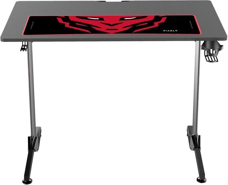 Геймерський ігровий стіл Diablo Chairs X-Mate 1100 Black/Red 604355 фото