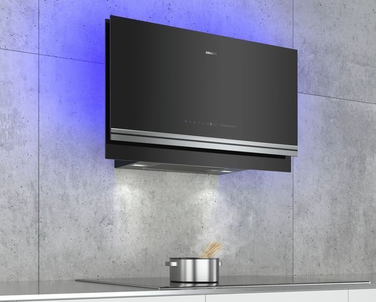 Вытяжка декоративная Siemens LC97FVW60 007610 фото