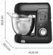 Планетарный кухонный комбайн TEFAL Bake Partner Pro QB5458F0 1100 Вт с мясорубкой, стационарным блендером и овощерезкой 2102795 фото 3
