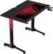 Геймерський ігровий стіл Diablo Chairs X-Mate 1100 Black/Red 604355 фото 4