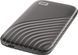SSD накопичувач WD My Passport Space Gray 500 GB (WDBAGF5000AGY-WESN) 000717 фото 4