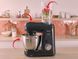 Планетарный кухонный комбайн TEFAL Bake Partner Pro QB5458F0 1100 Вт с мясорубкой, стационарным блендером и овощерезкой 2102795 фото 7