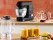 Планетарный кухонный комбайн TEFAL Bake Partner Pro QB5458F0 1100 Вт с мясорубкой, стационарным блендером и овощерезкой 2102795 фото 10