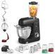 Планетарный кухонный комбайн TEFAL Bake Partner Pro QB5458F0 1100 Вт с мясорубкой, стационарным блендером и овощерезкой 2102795 фото 2
