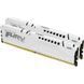Пам'ять для настільних комп'ютерів Kingston FURY 64 GB (2x32GB) DDR5 6000 MHz Beast EXPO White (KF560C36BWEK2-64) 033846 фото 3