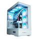 Корпус Zalman P50 DS White 570983ua фото 1