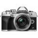 бездзеркальний фотоапарат Olympus OM-D E-M10 Mark IV kit (14-42mm) Silver 004332 фото 2