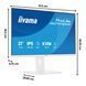 Монитор IIYAMA XB2797QSNP-W1 27" IPS 2560x1440px 100 Гц 1 мс [MPRT] 2127019 фото 2