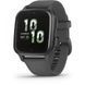 Смарт-годинник Garmin Venu Sq 2 Slate Aluminum Bezel with Shadow Gray Case and Silicone Band (010-02701-00/10/80) 612683 фото 1