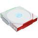 Вентилятор Lian Li Uni Fan TL120 LCD Wireless 3-pack White (12RTLLCD1W3W) 585371 фото 3