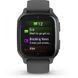 Смарт-годинник Garmin Venu Sq 2 Slate Aluminum Bezel with Shadow Gray Case and Silicone Band (010-02701-00/10/80) 612683 фото 2