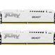 Пам'ять для настільних комп'ютерів Kingston FURY 64 GB (2x32GB) DDR5 6000 MHz Beast EXPO White (KF560C36BWEK2-64) 033846 фото 1