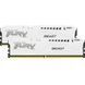 Пам'ять для настільних комп'ютерів Kingston FURY 64 GB (2x32GB) DDR5 6000 MHz Beast EXPO White (KF560C36BWEK2-64) 033846 фото 4