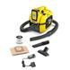 Пылесос с мешком Karcher WD 1 Compact Battery Set (1.198-301.0) 032285 фото 1
