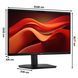 Монитор DELL Pro 24 E2426HB 24" 1920x1080 IPS 120 Гц 2132716 фото 2