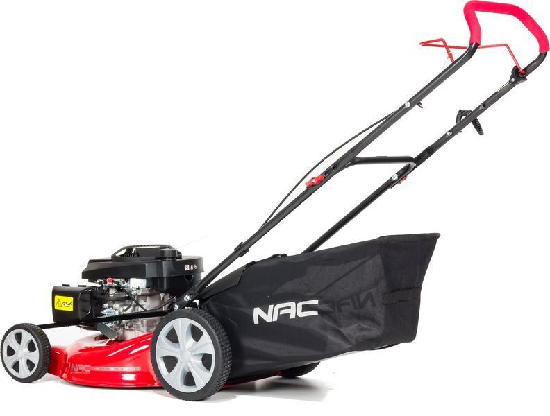 Бензиновая газонокосилка NAC LP50-173-HS-NG T8, 510 мм, 173 см3, 3 кВт, мульчирование, травосборник 60 л 404486 фото