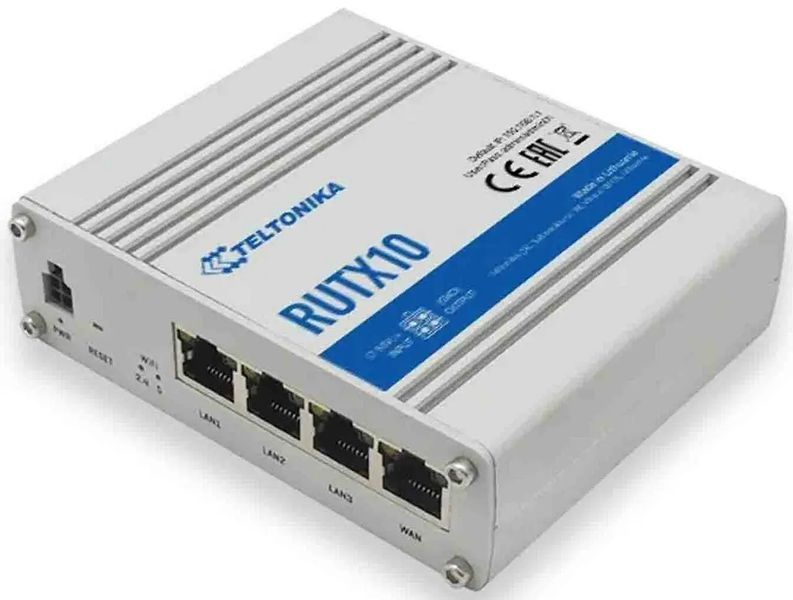 Wi-Fi роутер Teltonika RUTX10 001775 фото