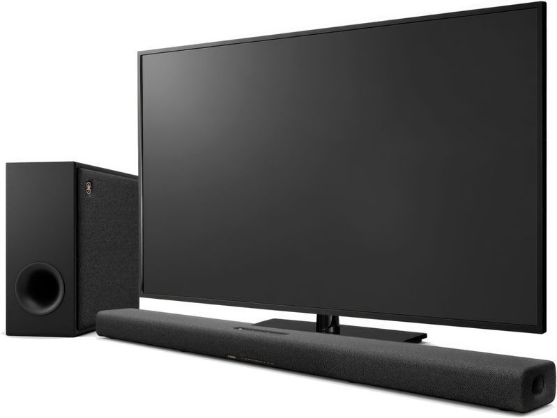 Саундбар YAMAHA SR-X50A + WS-X1A Темно-серый 2117045 фото