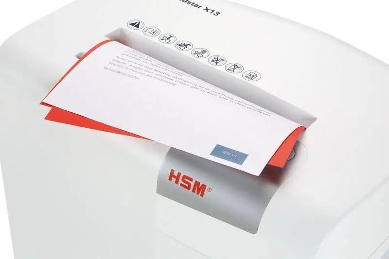 Шредер HSM Shredstar X13 4x37 042690 фото