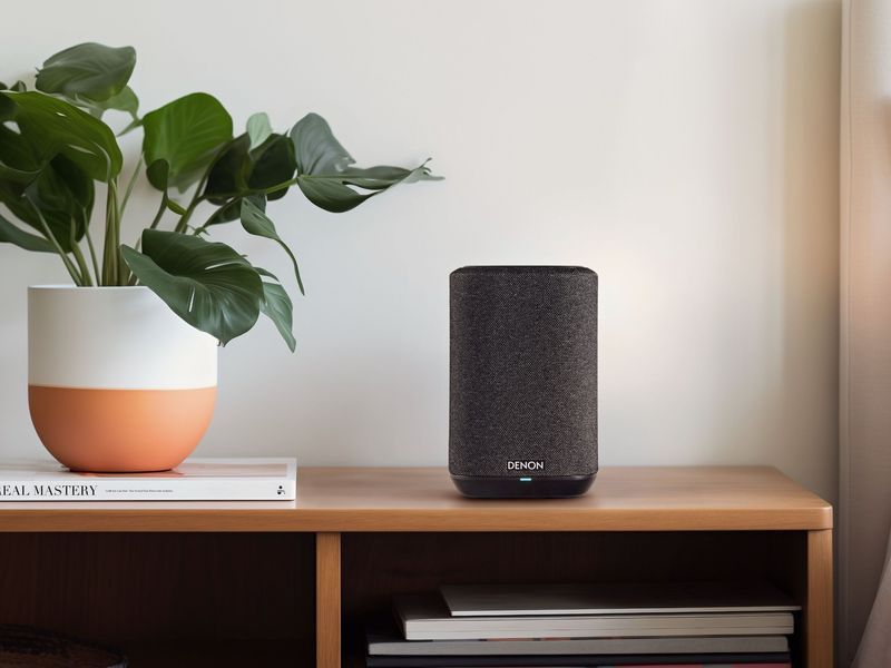 Мобільна колонка DENON Home 150 NV Чорний 2017324 фото