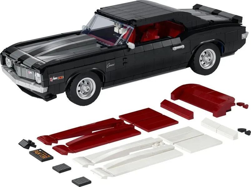Авто-конструктор LEGO Icons Шевроле Камаро Z28 (10304) 613498 фото