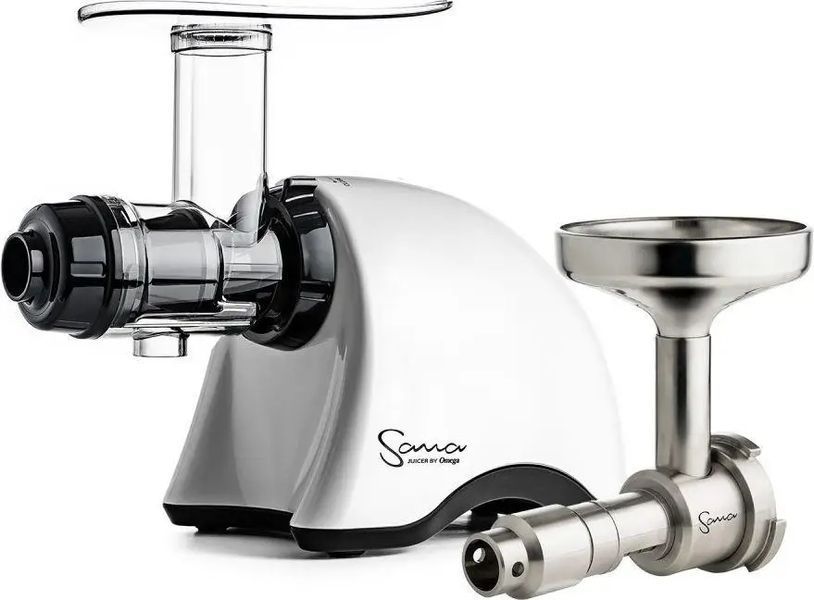 Соковитискач шнековий Sana Juicer by Omega EUJ-707 White 035918 фото