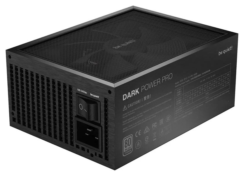 Блок живлення be quiet! Dark Power PRO 12 1500W (BN312) 338757 фото