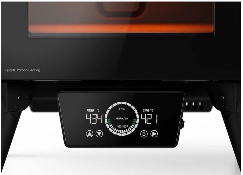 Піч для піци WITT eGNITE Control 13" 2400W Чорний e2630757 фото