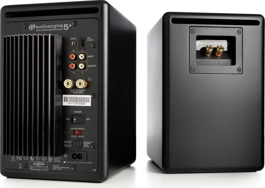Колонки AUDIOENGINE A5+ Чорний (2 шт.) 376708 фото