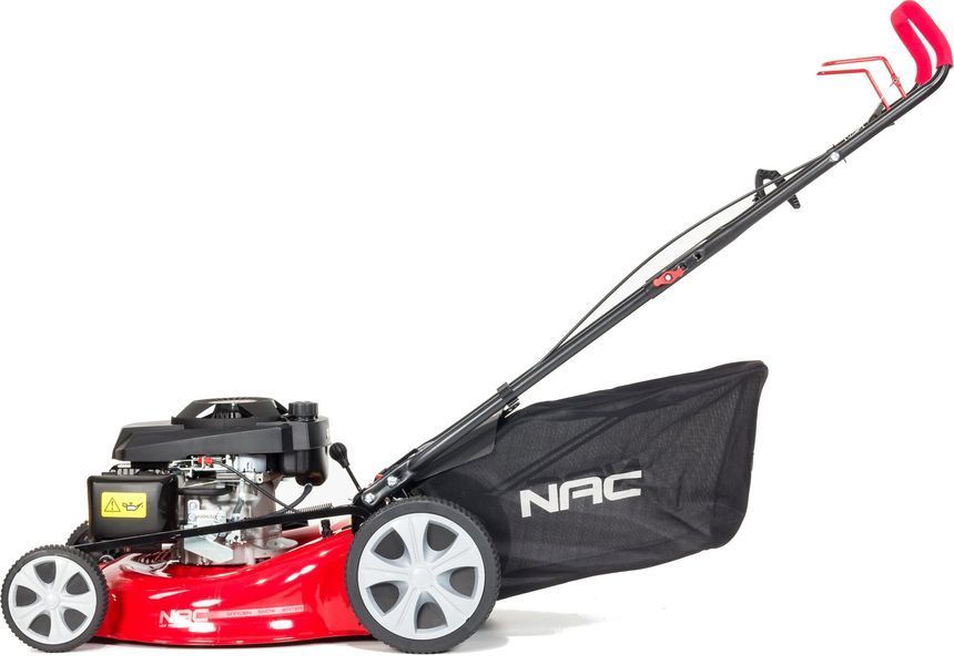 Бензиновая газонокосилка NAC LP50-173-HS-NG T8, 510 мм, 173 см3, 3 кВт, мульчирование, травосборник 60 л 404486 фото