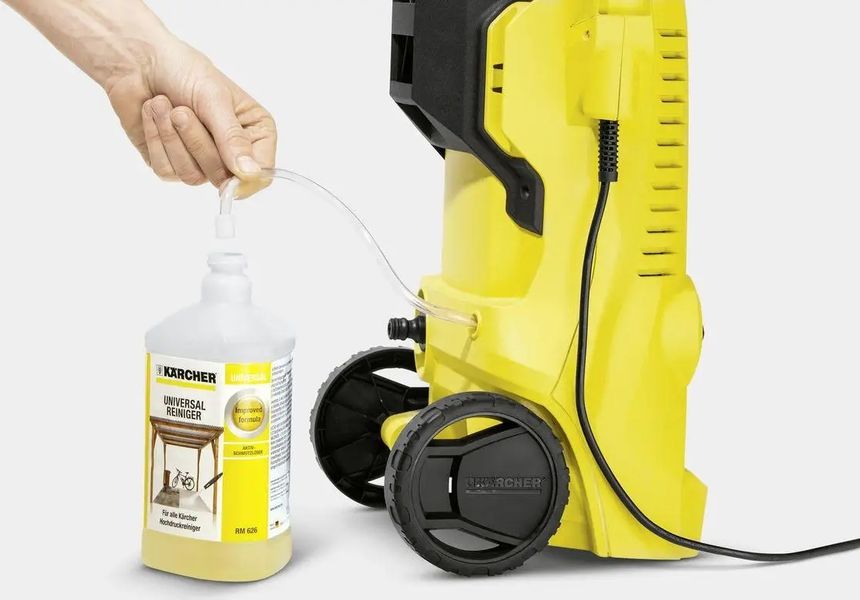 Минимойка высокого давления Karcher K 2 Power Control (1.673-600.0) 329916 фото