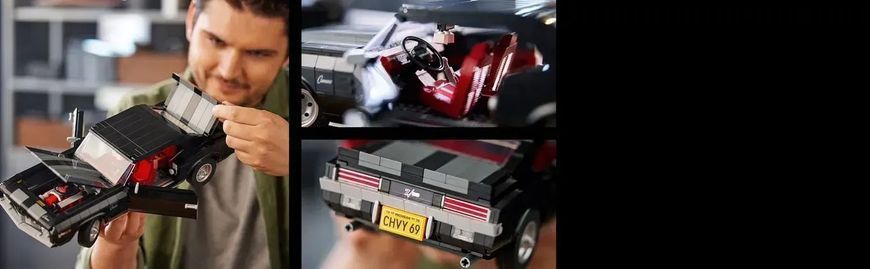 Авто-конструктор LEGO Icons Шевроле Камаро Z28 (10304) 613498 фото