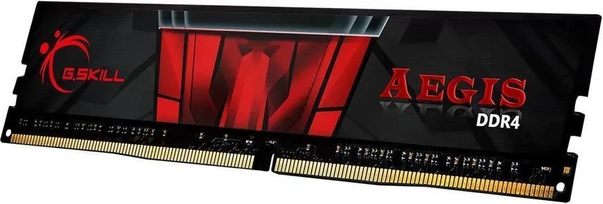 Пам'ять для настільних комп'ютерів G.Skill 16 GB (2x8GB) DDR4 3200 MHz Aegis (F4-3200C16D-16GIS) 339628ua фото