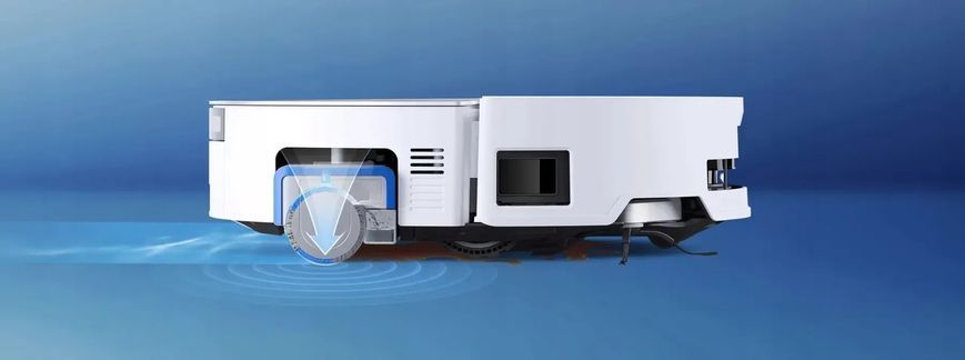 Робот-пилосос з вологим прибиранням Ecovacs Deebot X8 Omni White 598544 фото