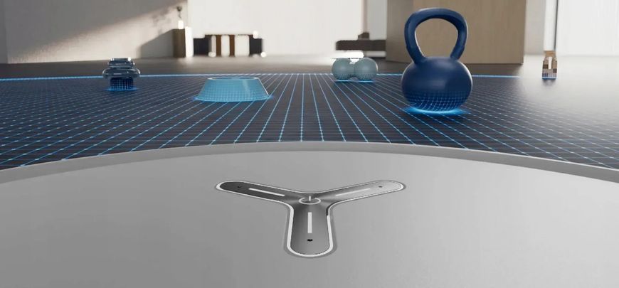 Робот-пилосос з вологим прибиранням Ecovacs Deebot X8 Omni White 598544 фото